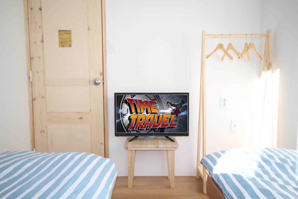Time Traveler Relax Hongdae Hotel Seoel Buitenkant foto