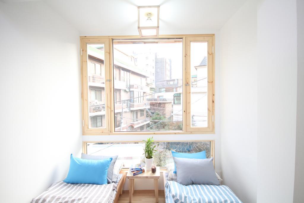 Time Traveler Relax Hongdae Hotel Seoel Buitenkant foto