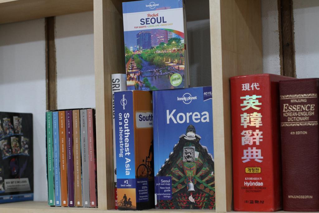Time Traveler Relax Hongdae Hotel Seoel Buitenkant foto