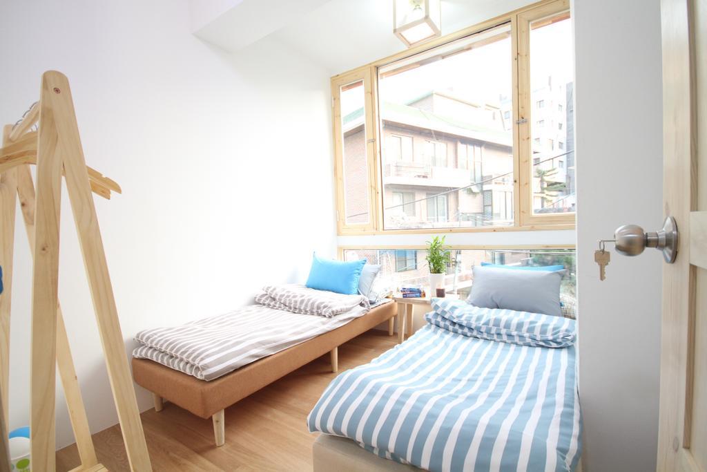 Time Traveler Relax Hongdae Hotel Seoel Buitenkant foto