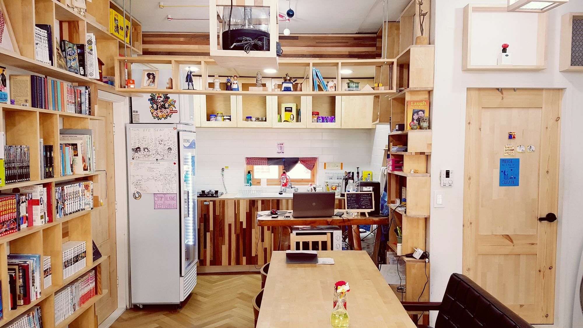 Time Traveler Relax Hongdae Hotel Seoel Buitenkant foto