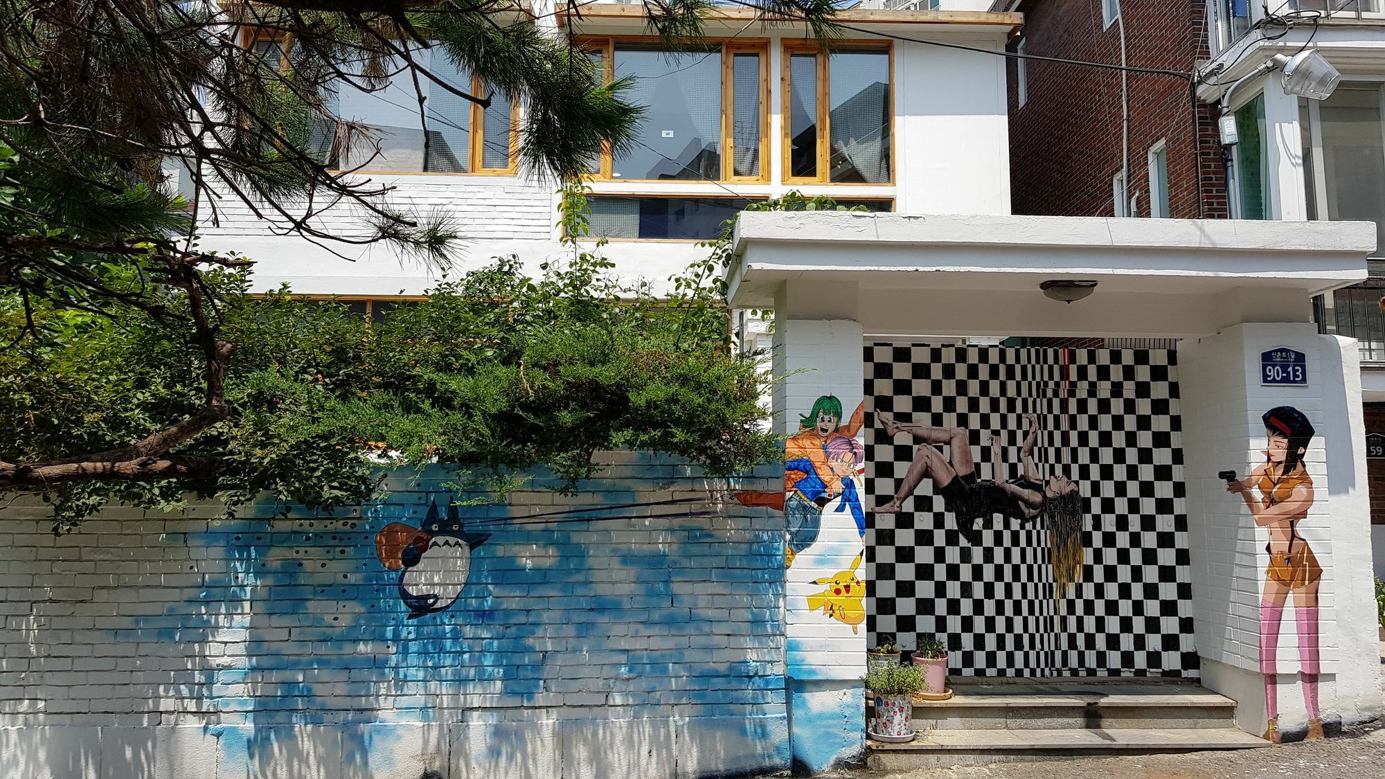 Time Traveler Relax Hongdae Hotel Seoel Buitenkant foto