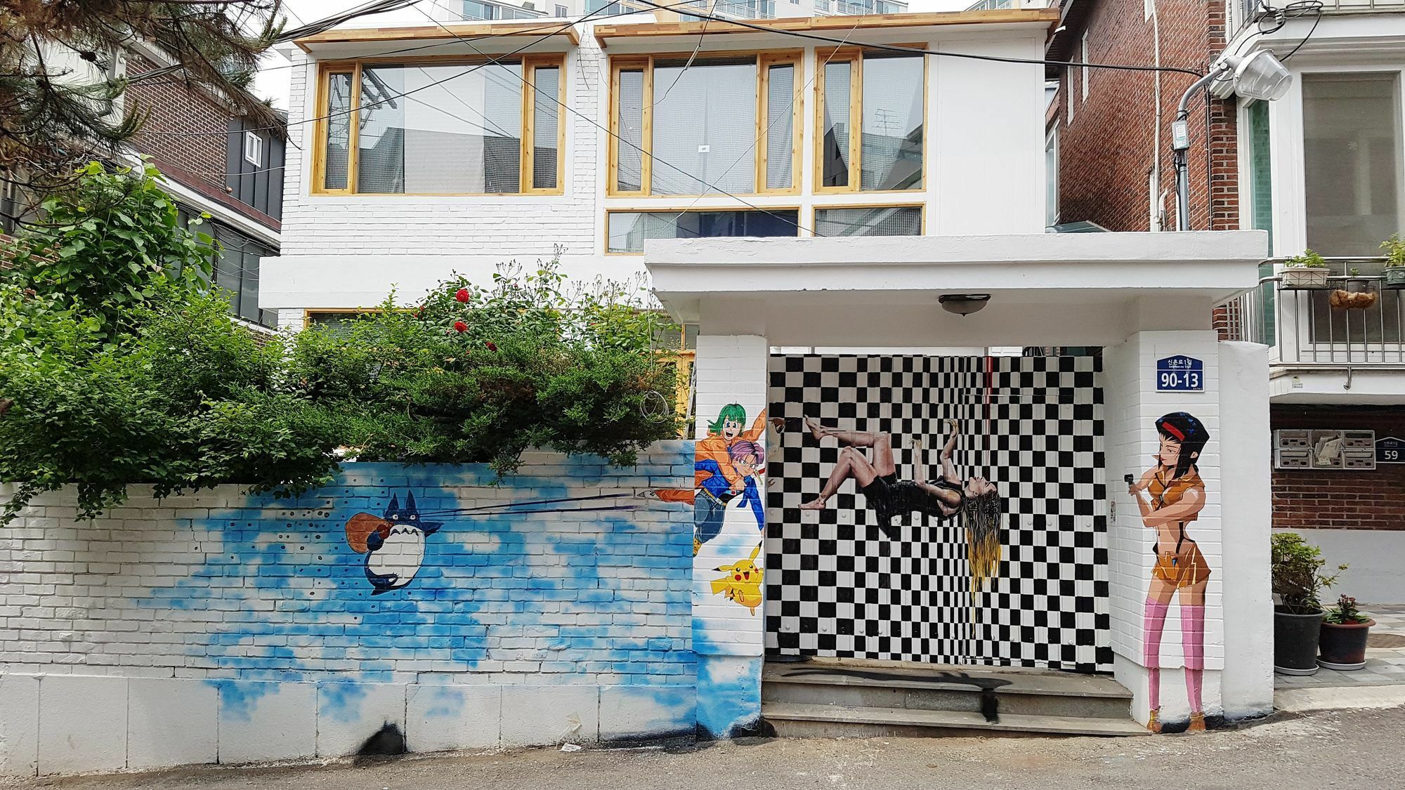 Time Traveler Relax Hongdae Hotel Seoel Buitenkant foto